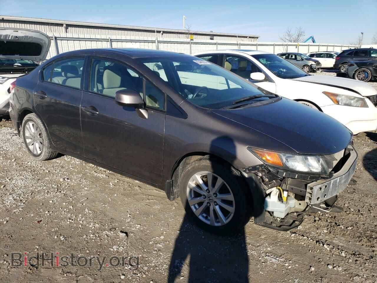 2012 HONDA CIVIC - VIN: 19XFB2F80CE004171 - Фото 4