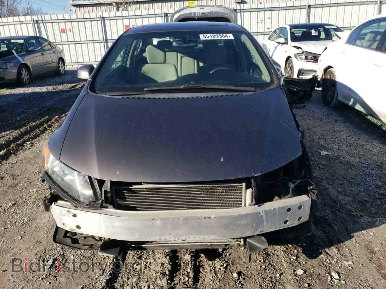 2012 HONDA CIVIC - VIN: 19XFB2F80CE004171 - Фото 5
