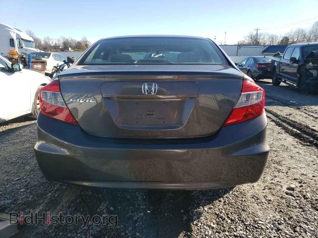 2012 HONDA CIVIC - VIN: 19XFB2F80CE004171 - Фото 6