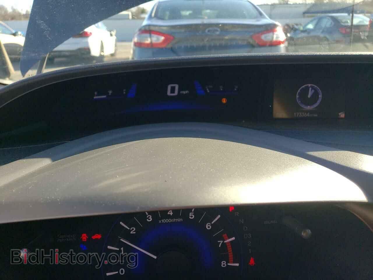2012 HONDA CIVIC - VIN: 19XFB2F80CE004171 - Фото 9