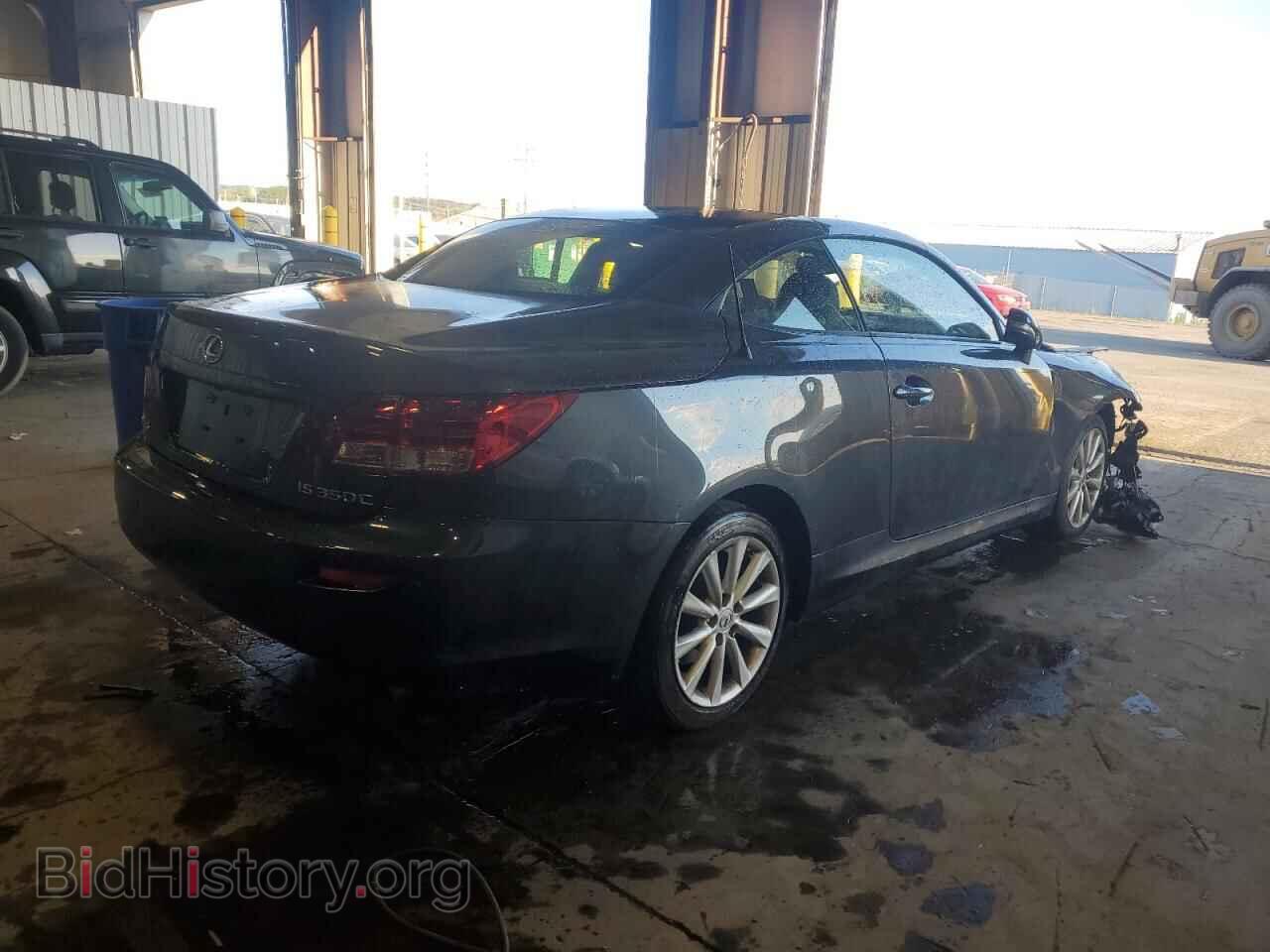 2010 LEXUS IS - VIN: JTHFE2C29A2500196 - Фото 3
