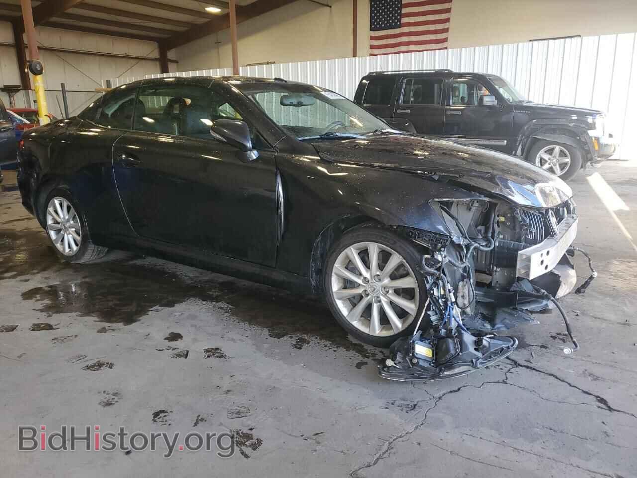 2010 LEXUS IS - VIN: JTHFE2C29A2500196 - Фото 4