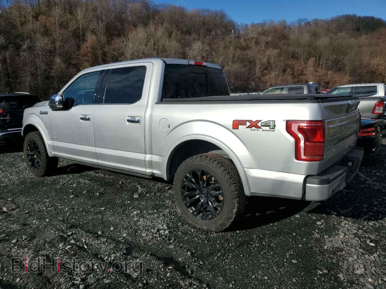 2017 FORD F-150 - VIN: 1FTEW1EGXHFC02577 - Фото 2