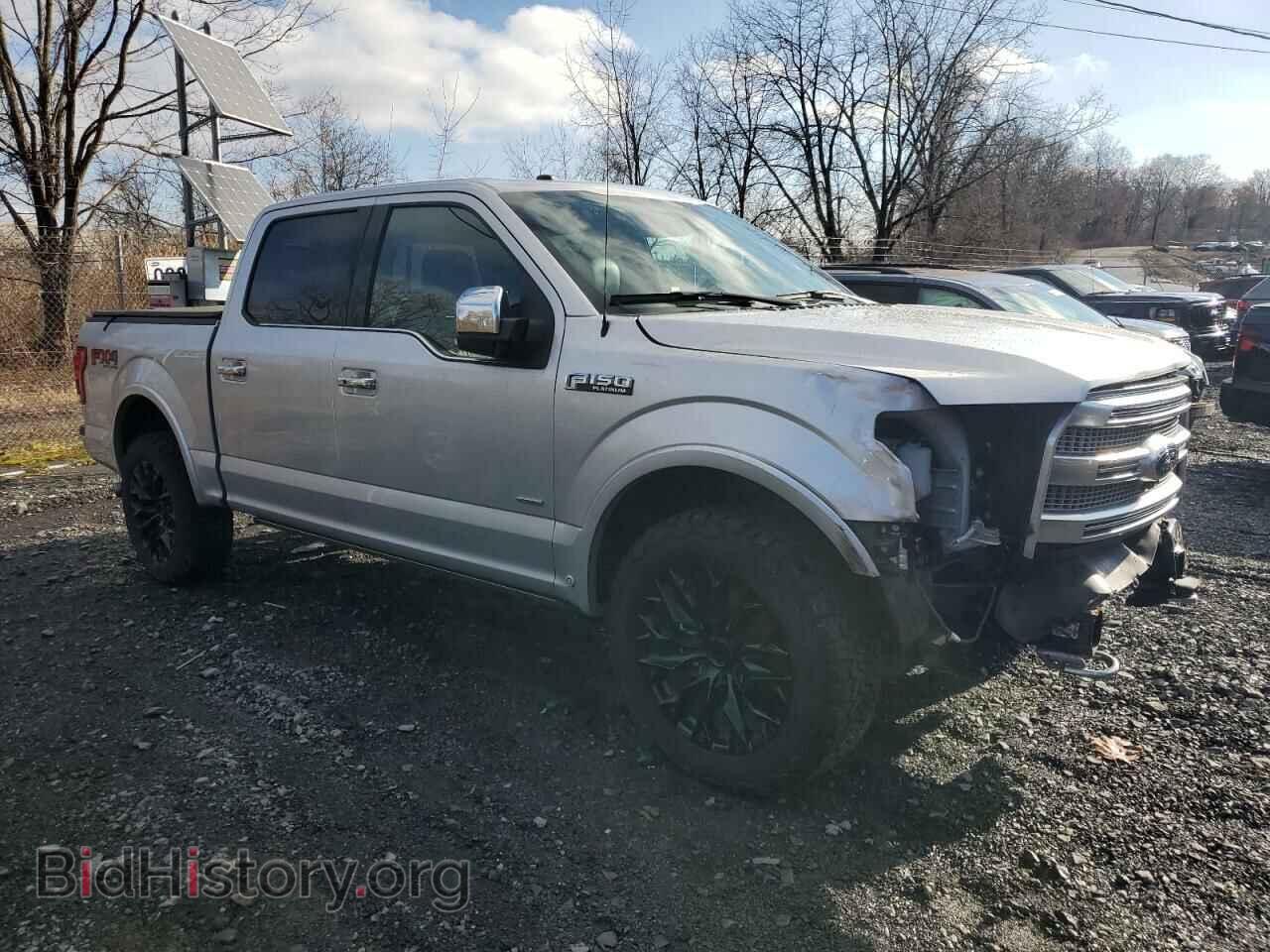 2017 FORD F-150 - VIN: 1FTEW1EGXHFC02577 - Фото 4