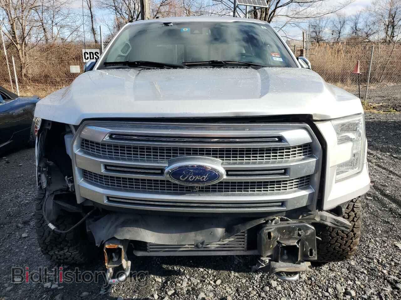 2017 FORD F-150 - VIN: 1FTEW1EGXHFC02577 - Фото 5