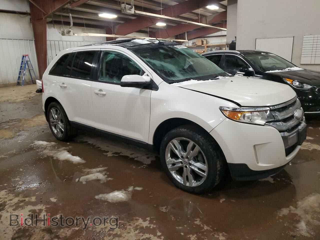 2013 FORD EDGE - VIN: 2FMDK4JC9DBB22951 - Photo 4