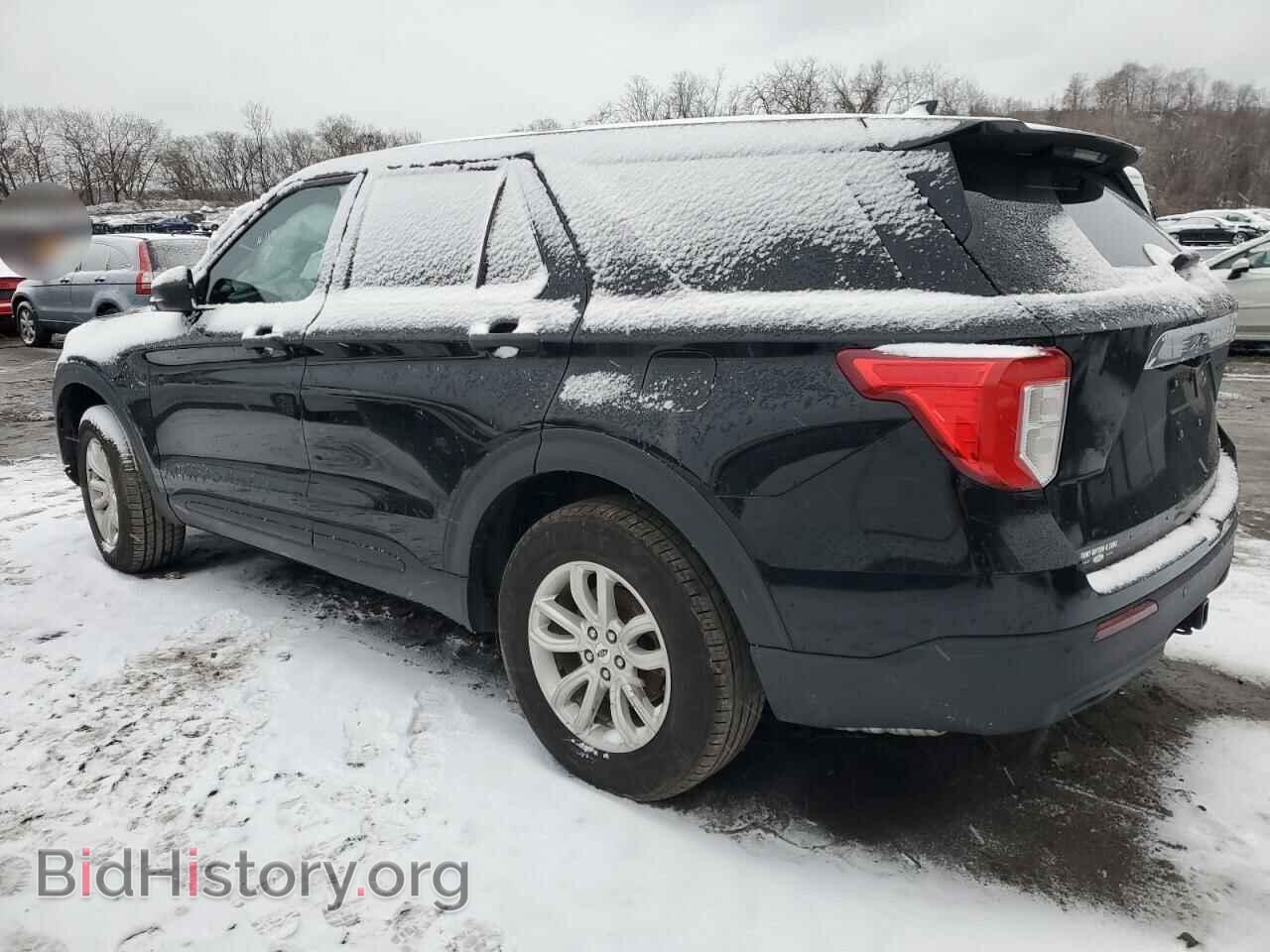 2020 FORD EXPLORER - VIN: 1FMSK8BH0LGD15019 - Фото 2