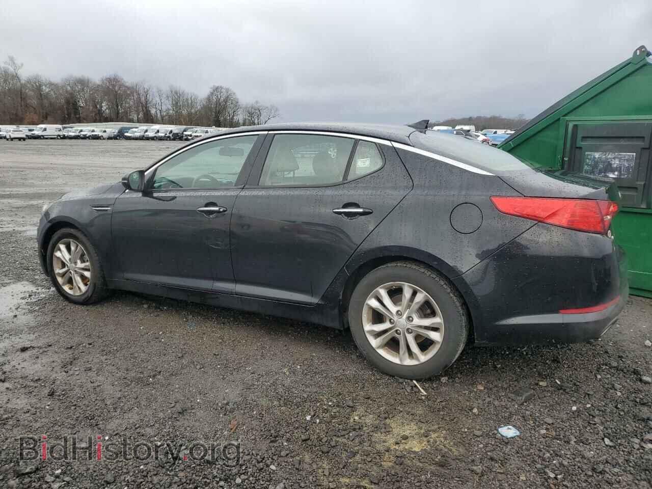 2013 KIA OPTIMA - VIN: 5XXGM4A76DG225128 - Фото 2