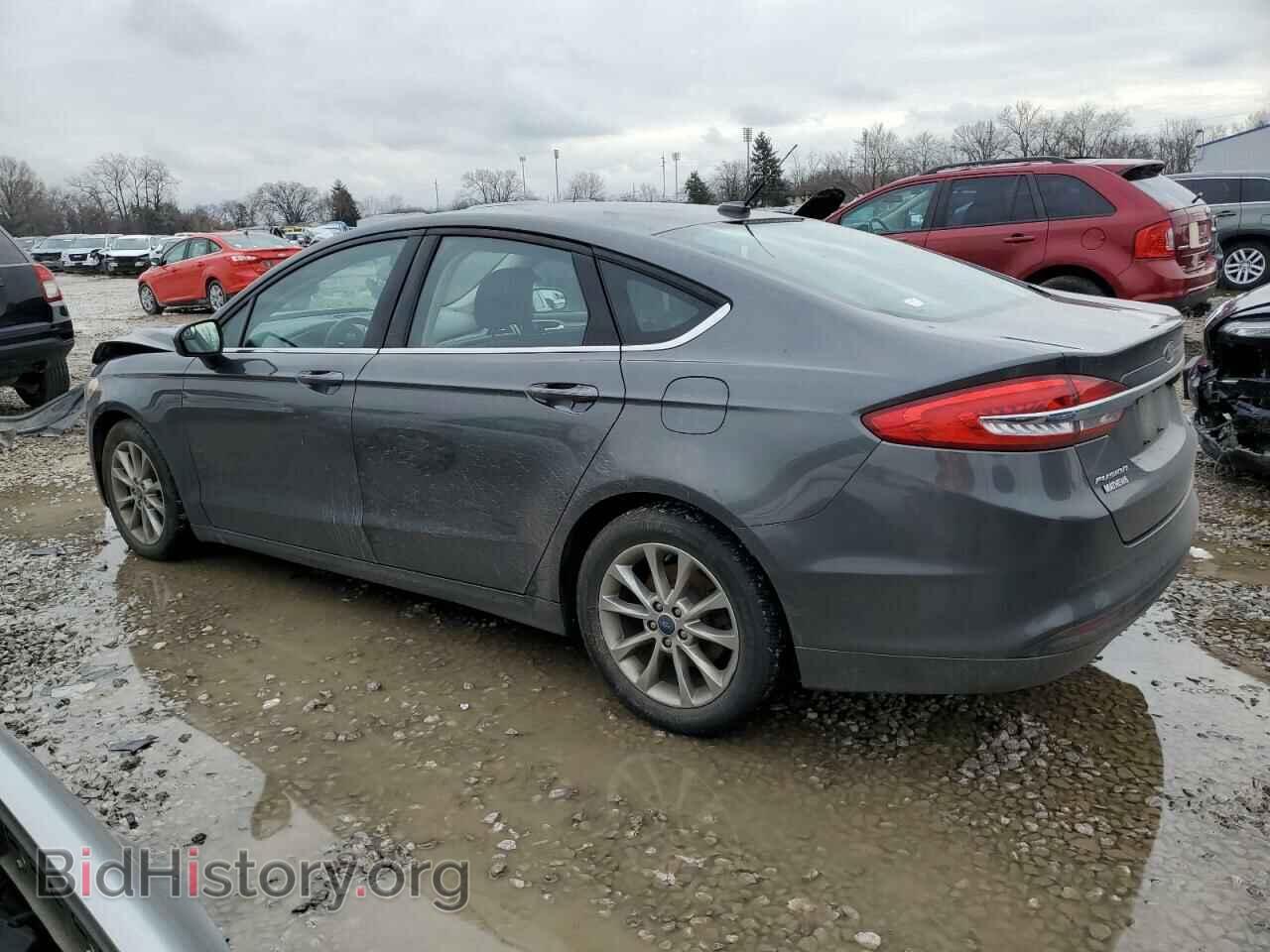 2017 FORD FUSION - VIN: 3FA6P0HD0HR231530 - Фото 2