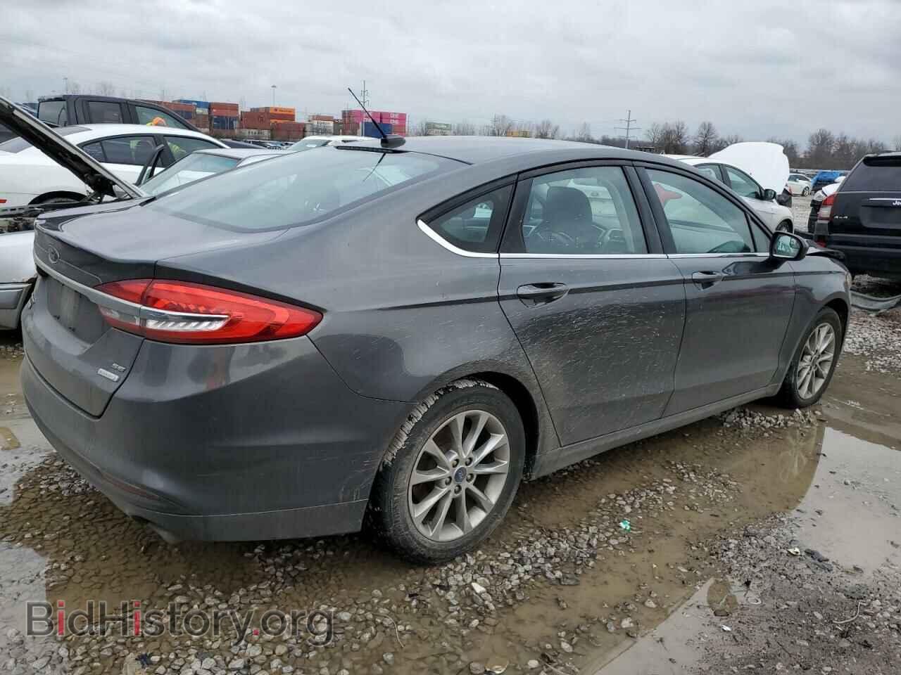 2017 FORD FUSION - VIN: 3FA6P0HD0HR231530 - Фото 3