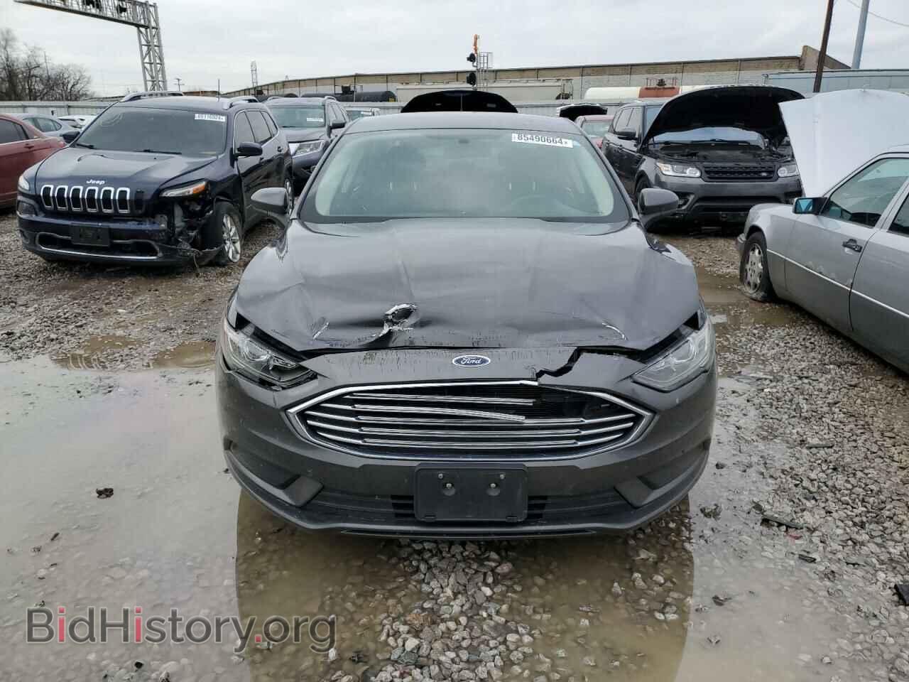 2017 FORD FUSION - VIN: 3FA6P0HD0HR231530 - Фото 5