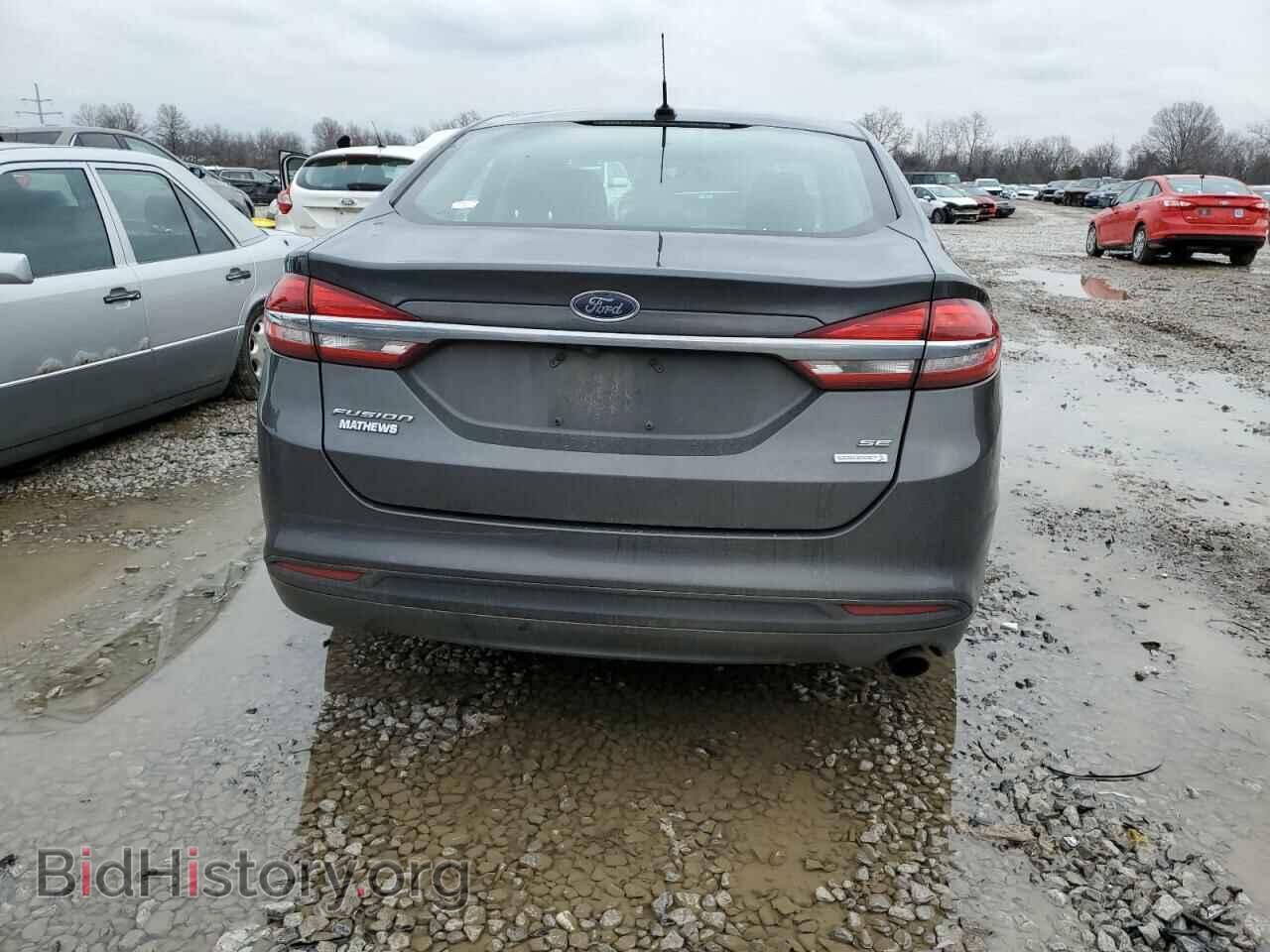2017 FORD FUSION - VIN: 3FA6P0HD0HR231530 - Фото 6