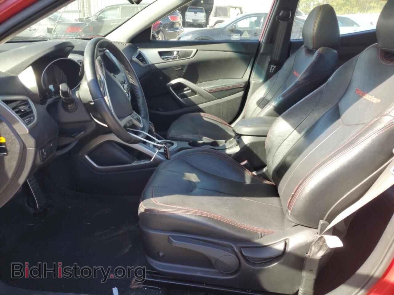 2013 HYUNDAI VELOSTER - VIN: KMHTC6AD7DU096597 - Фото 7