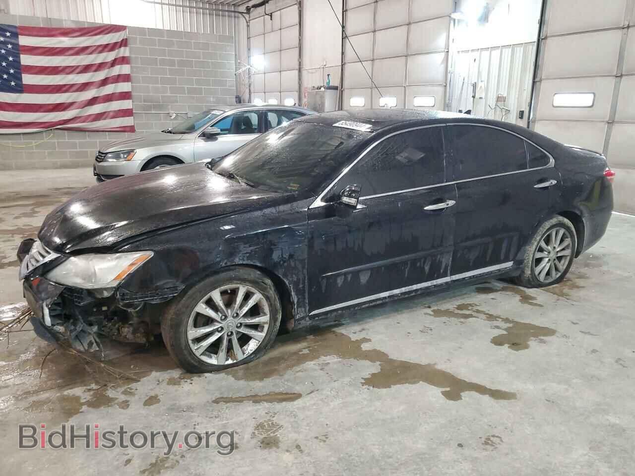 Photo JTHBK1EG8B2445414 - LEXUS ES350 2011