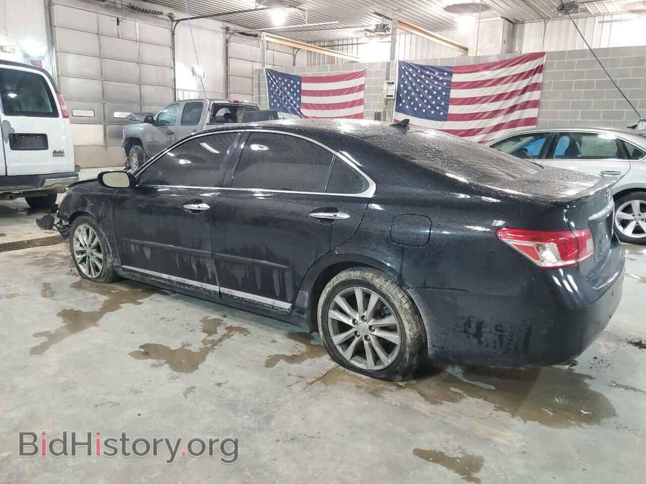 2011 LEXUS ES350 - VIN: JTHBK1EG8B2445414 - Фото 2