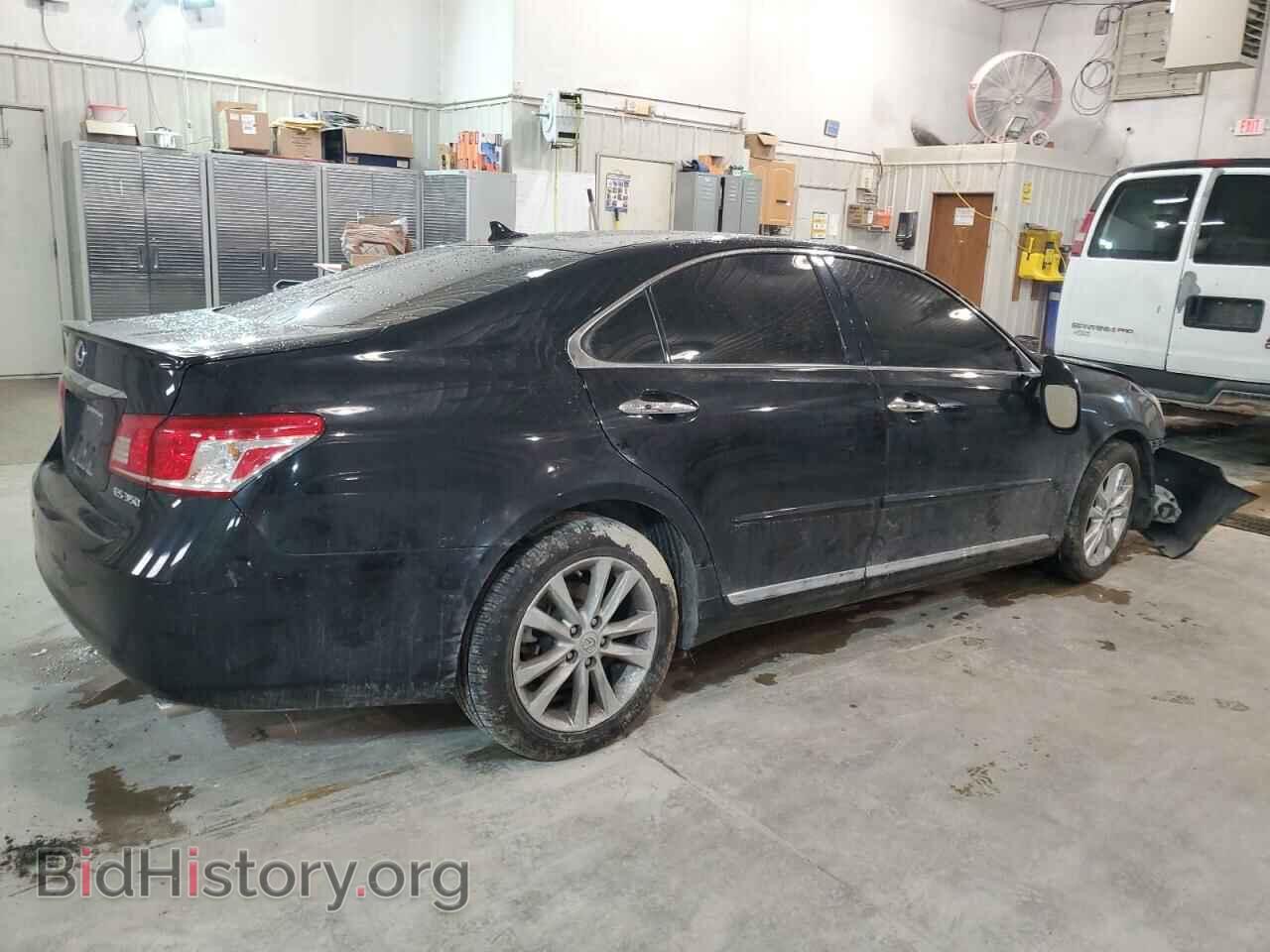 2011 LEXUS ES350 - VIN: JTHBK1EG8B2445414 - Фото 3