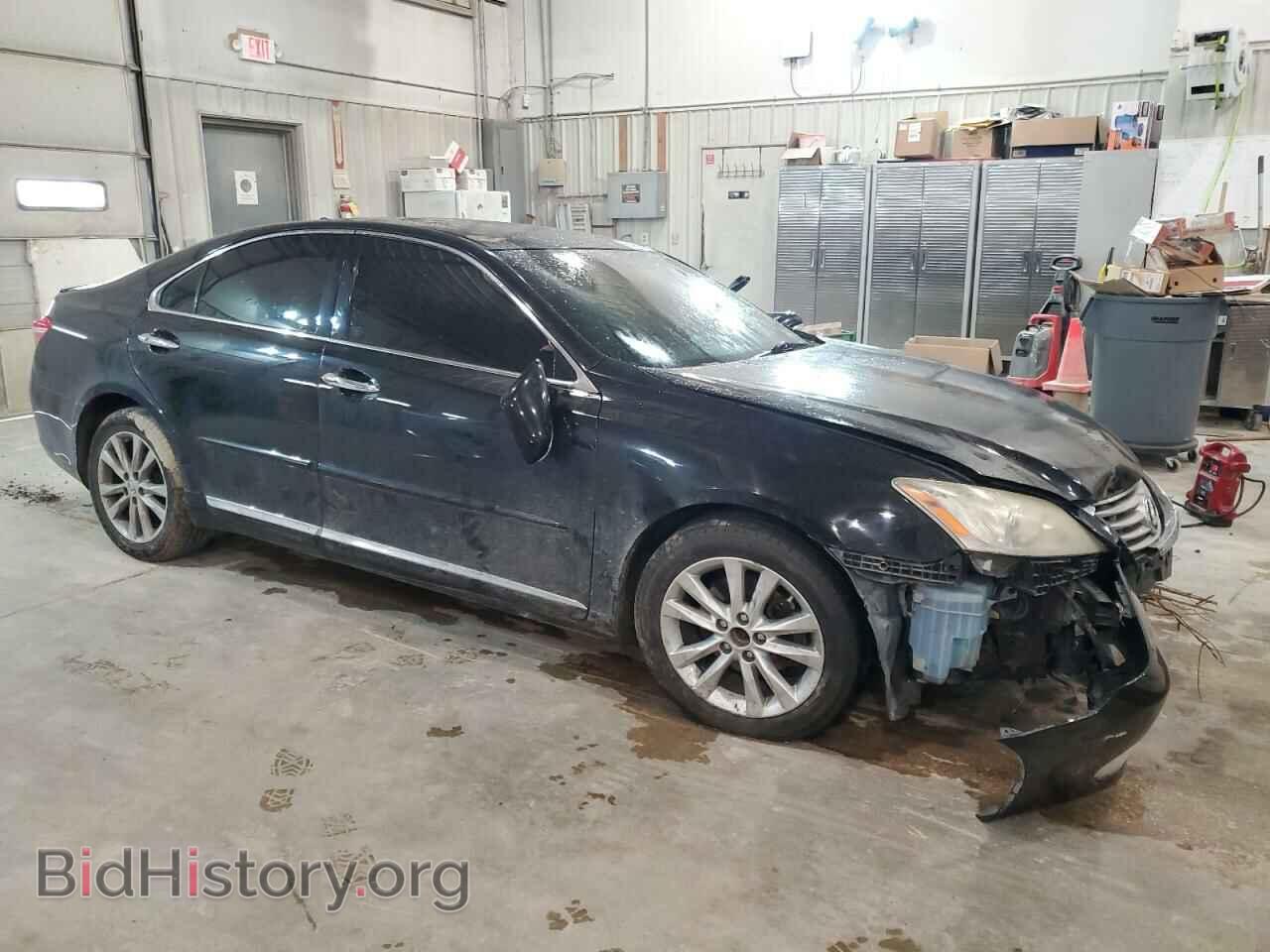 2011 LEXUS ES350 - VIN: JTHBK1EG8B2445414 - Фото 4