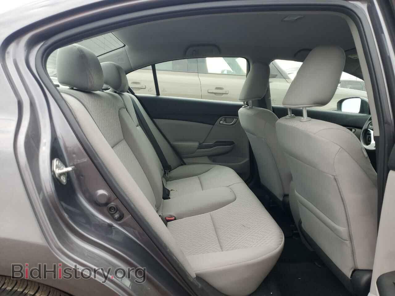 2015 HONDA CIVIC - VIN: 19XFB2F56FE023723 - Фото 10
