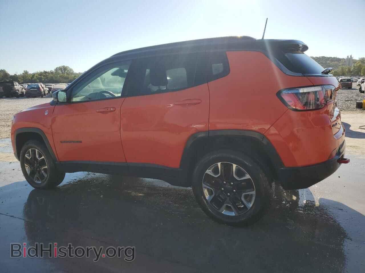 2017 JEEP COMPASS - VIN: 3C4NJDDB1HT641064 - Фото 2