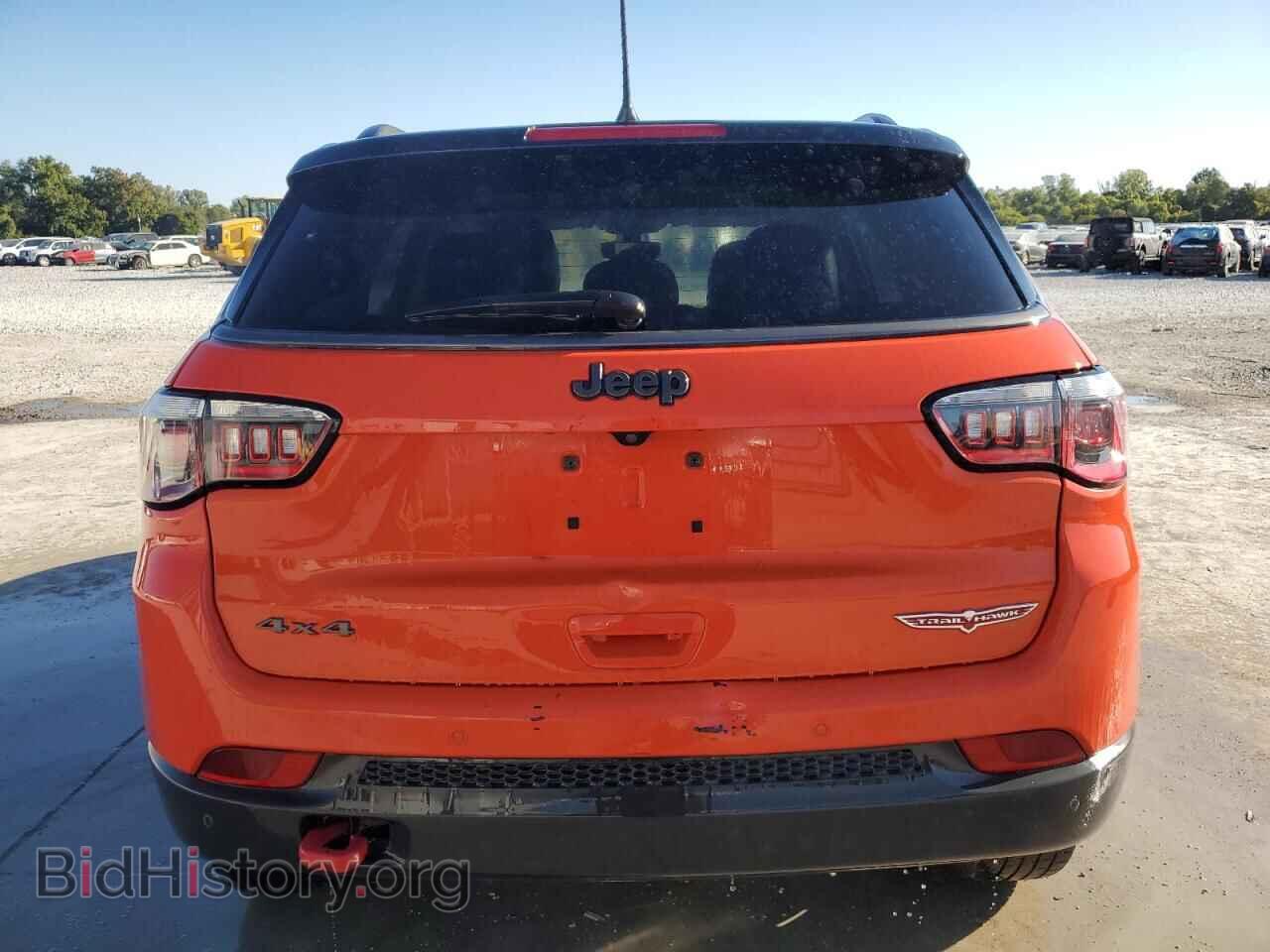 2017 JEEP COMPASS - VIN: 3C4NJDDB1HT641064 - Фото 6
