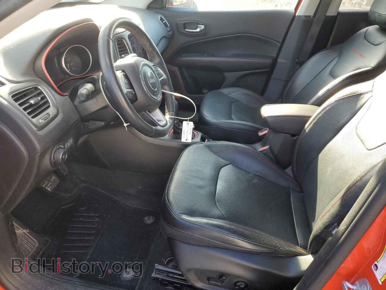 2017 JEEP COMPASS - VIN: 3C4NJDDB1HT641064 - Фото 7