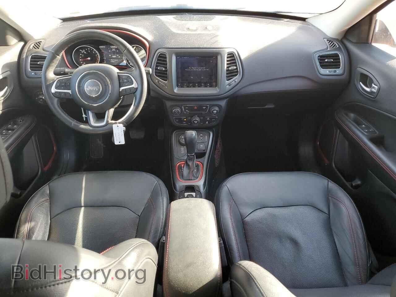 2017 JEEP COMPASS - VIN: 3C4NJDDB1HT641064 - Фото 8