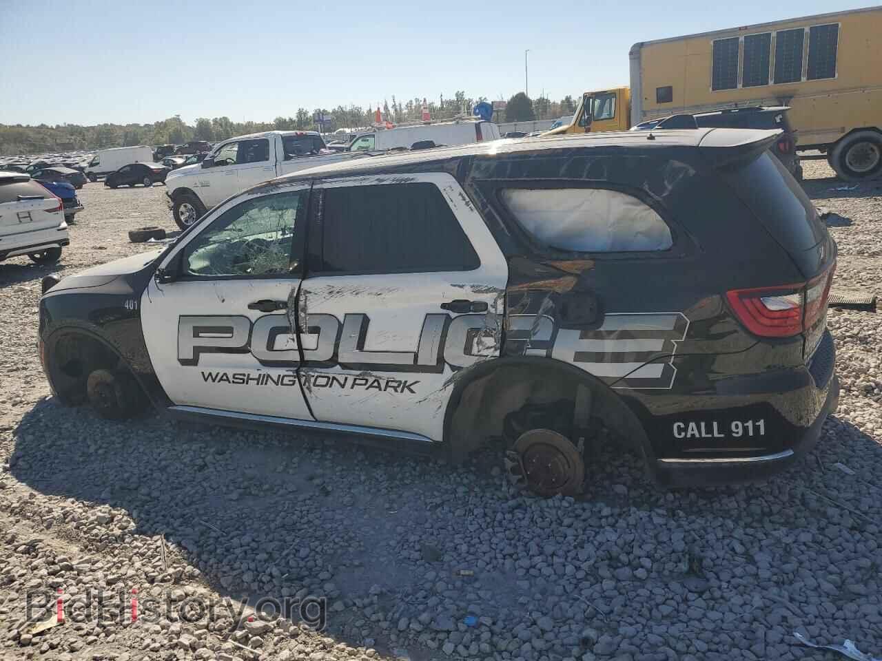 2023 DODGE DURANGO - VIN: 1C4SDJFT8PC674927 - Photo 2