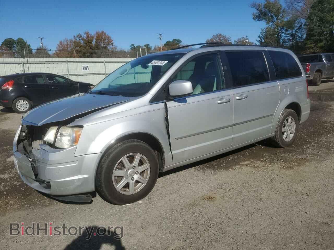 Фотография 2A4RR8D13AR436874 - CHRYSLER MINIVAN 2010