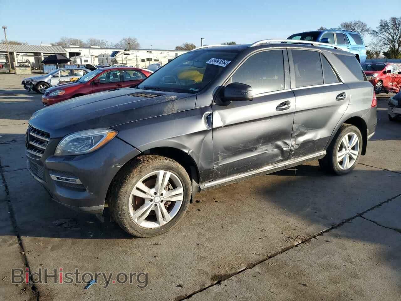 Photo 4JGDA2EB8DA217649 - MERCEDES-BENZ M-CLASS 2013