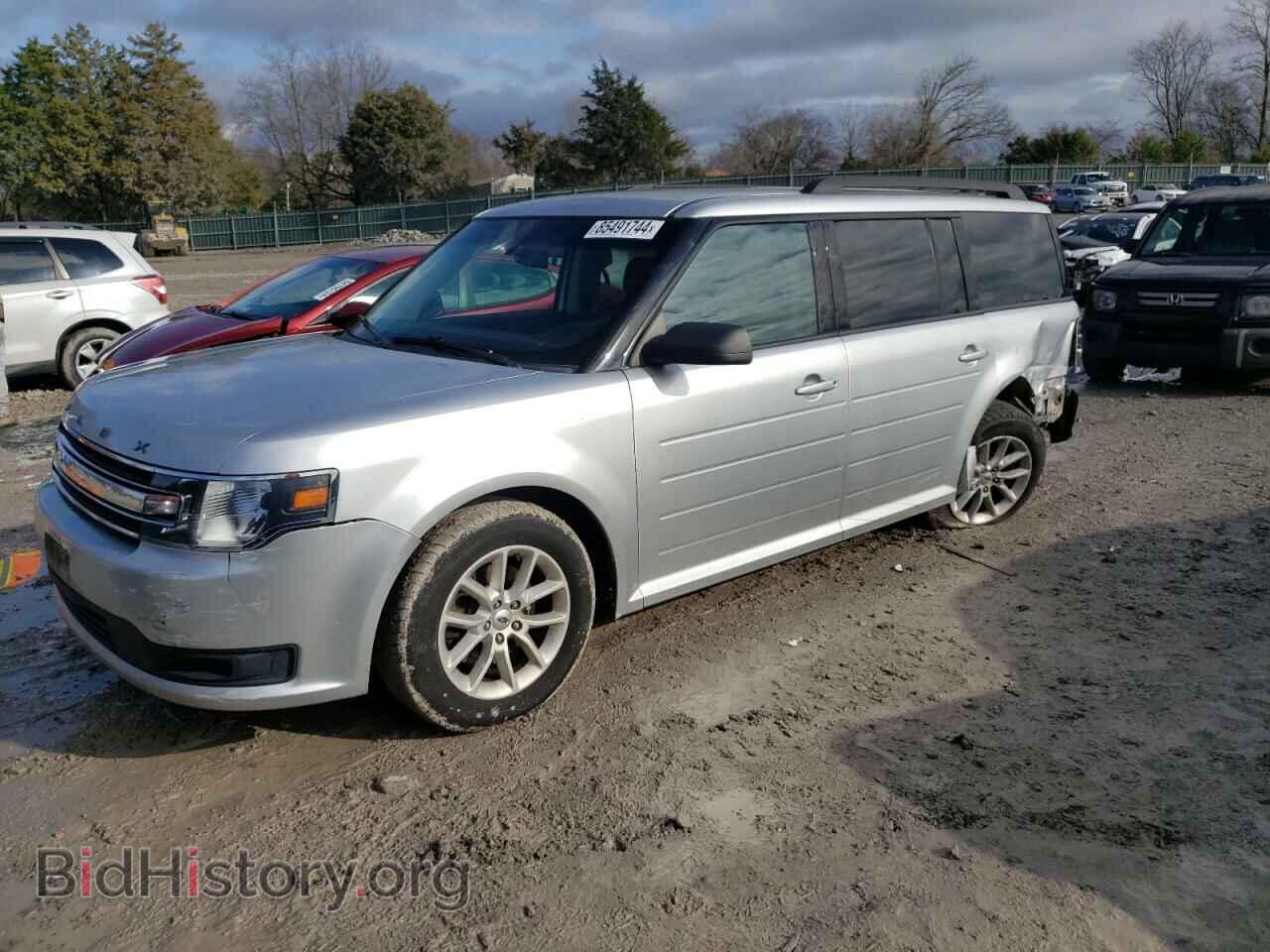 Photo 2FMGK5B85EBD42635 - FORD FLEX 2014