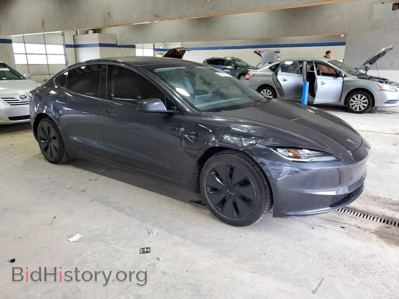 2025 TESLA MODEL 3 - VIN: 5YJ3E1EA3SF953988 - Photo 4