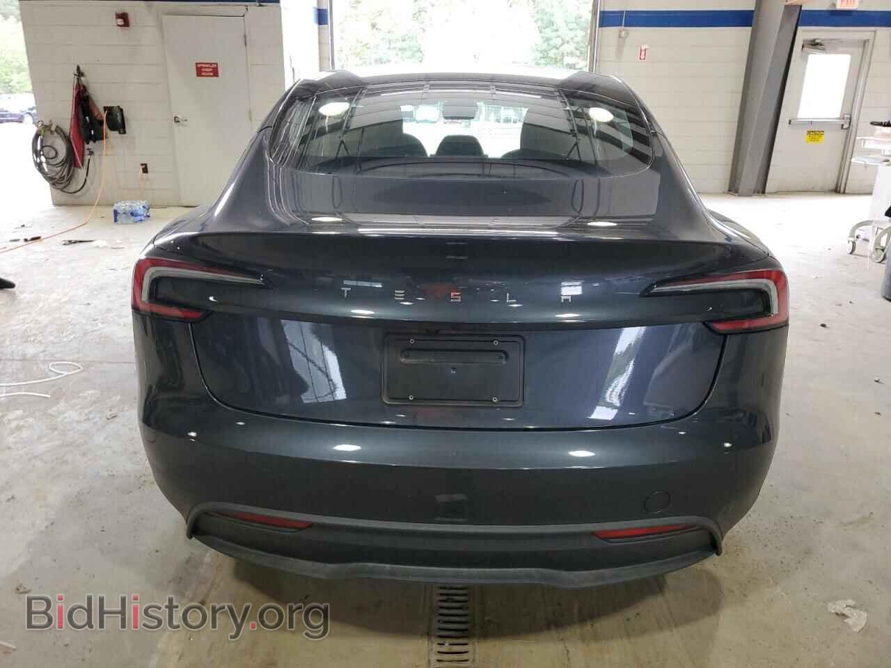 2025 TESLA MODEL 3 - VIN: 5YJ3E1EA3SF953988 - Photo 6
