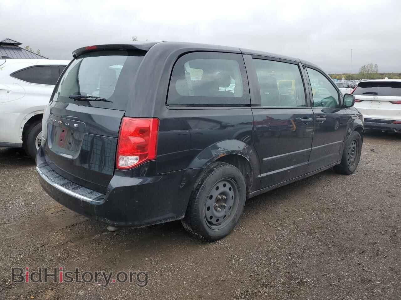 2014 DODGE CARAVAN - VIN: 2C4RDGBG9ER476016 - Фото 3