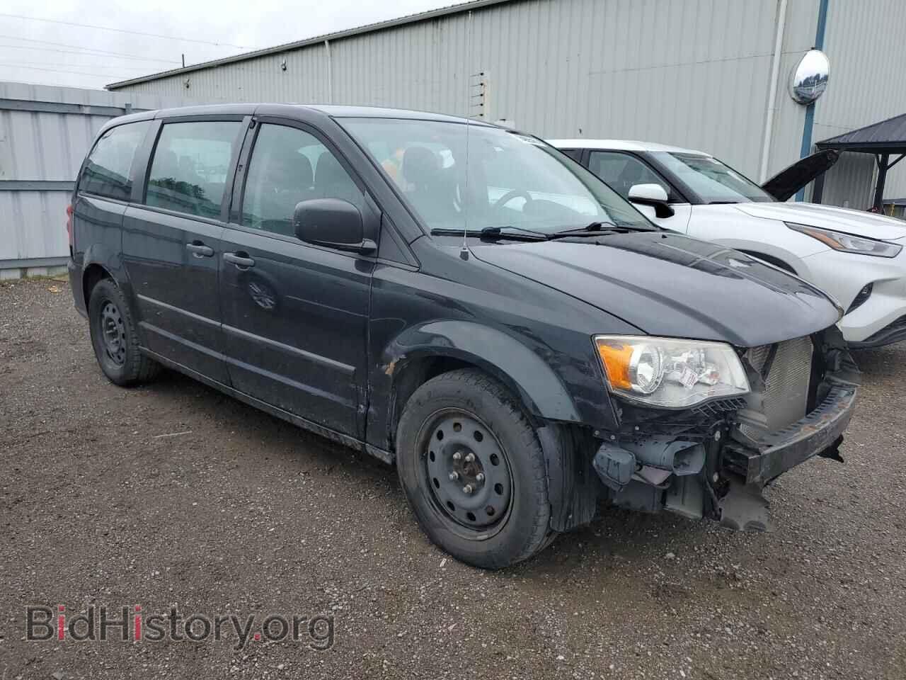 2014 DODGE CARAVAN - VIN: 2C4RDGBG9ER476016 - Фото 4
