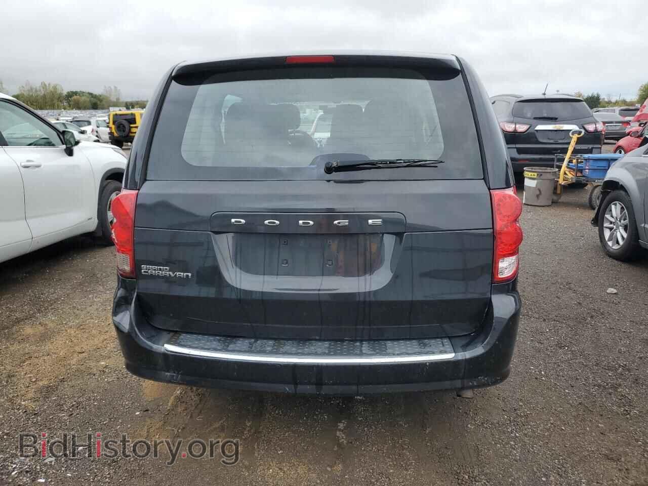 2014 DODGE CARAVAN - VIN: 2C4RDGBG9ER476016 - Фото 6