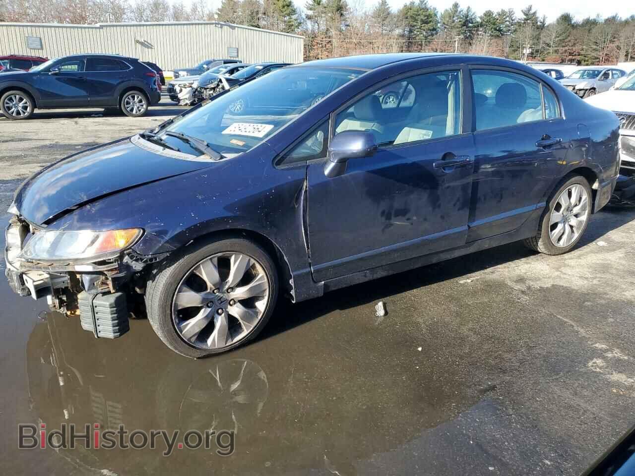 Photo 19XFA165X9E009244 - HONDA CIVIC 2009