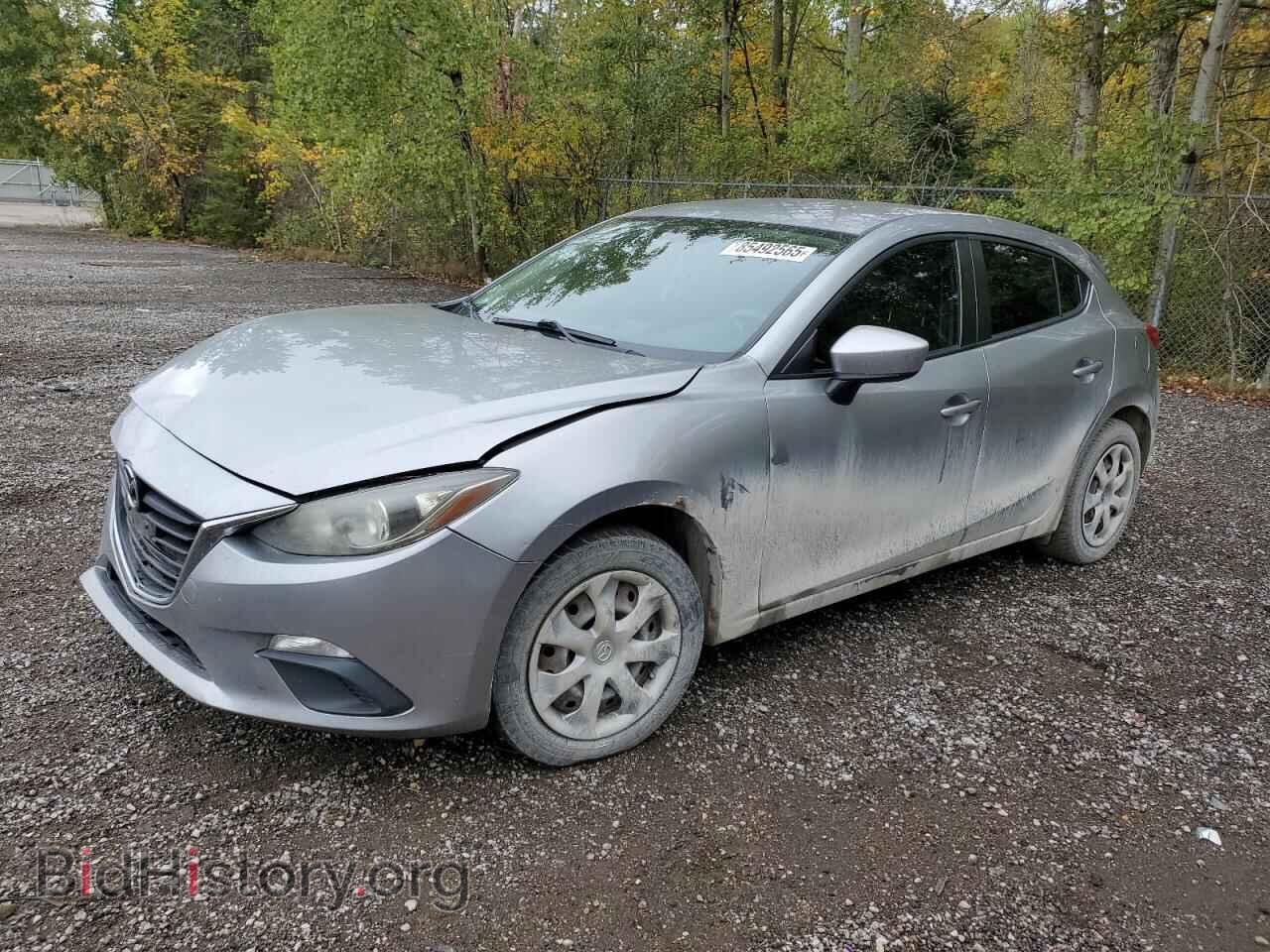 Photo JM1BM1K78E1167799 - MAZDA 3 2014