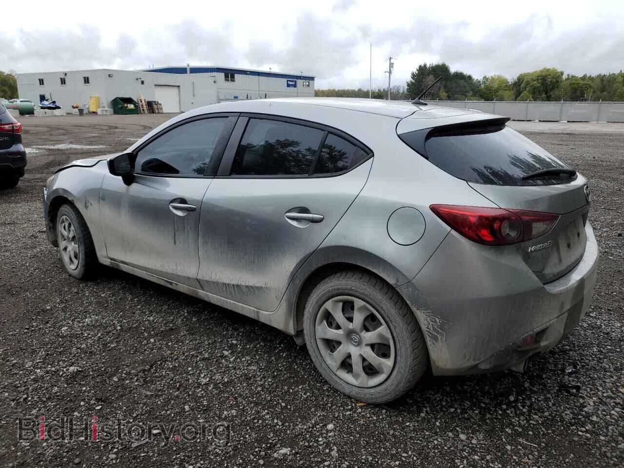 2014 MAZDA 3 - VIN: JM1BM1K78E1167799 - Фото 2