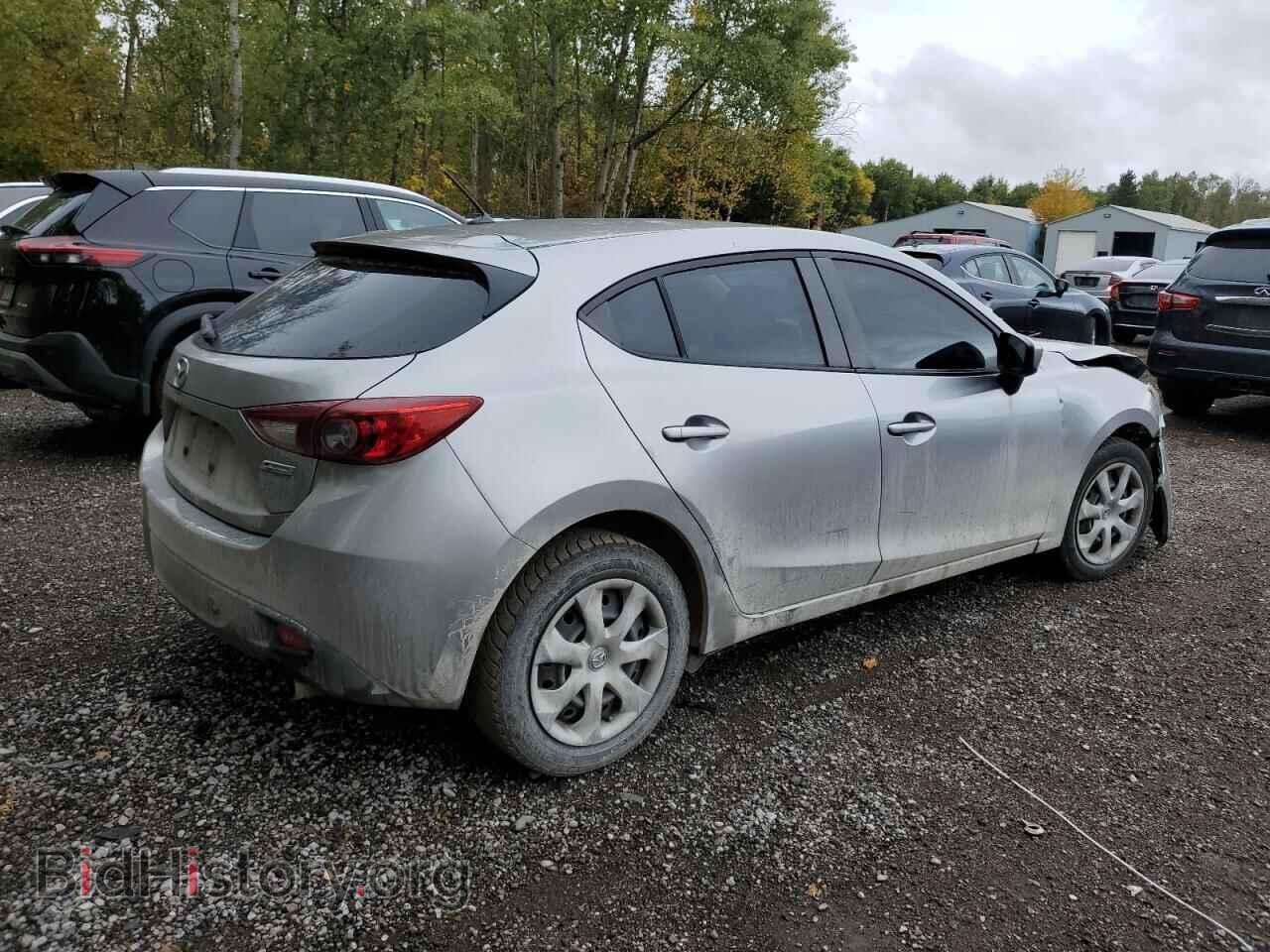 2014 MAZDA 3 - VIN: JM1BM1K78E1167799 - Фото 3