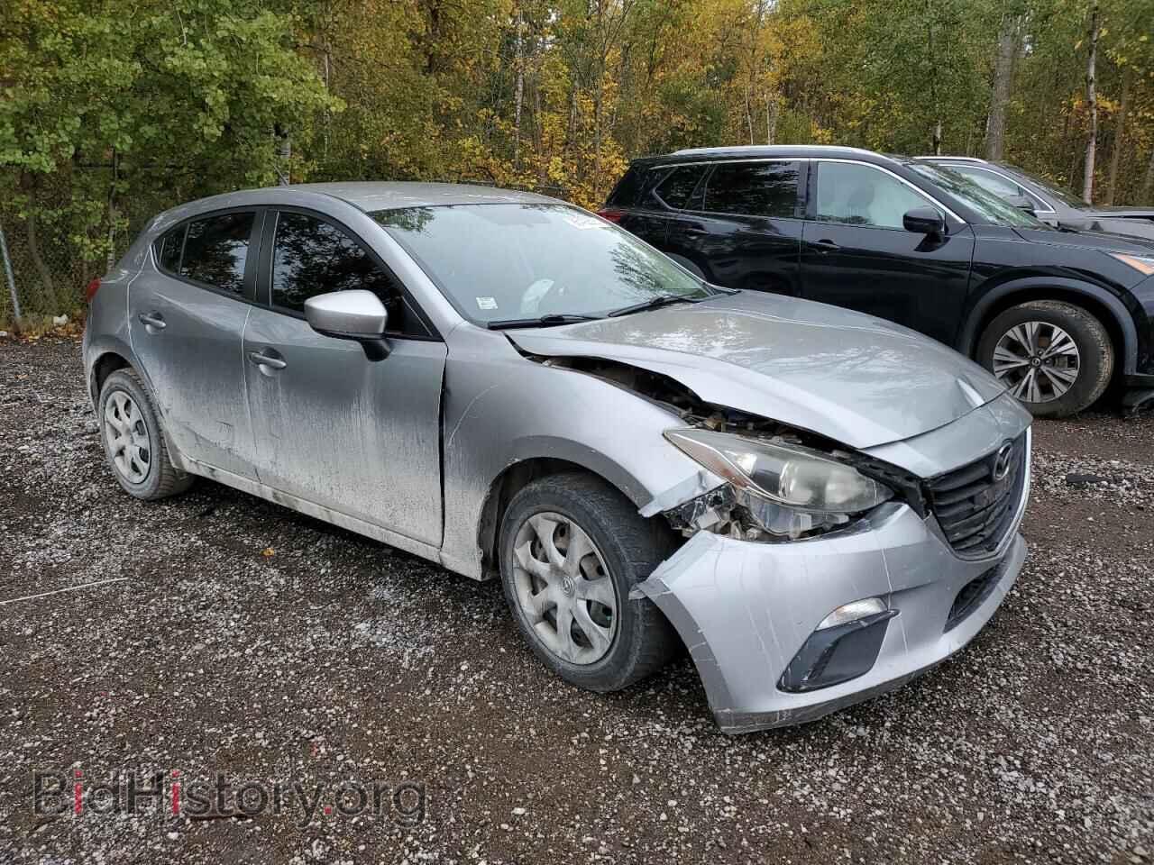 2014 MAZDA 3 - VIN: JM1BM1K78E1167799 - Фото 4