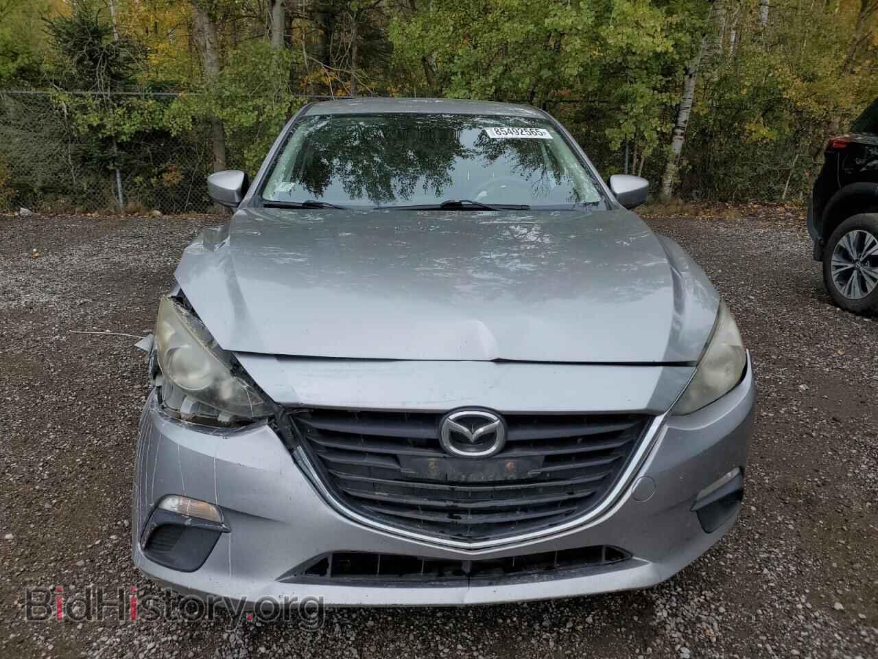 2014 MAZDA 3 - VIN: JM1BM1K78E1167799 - Фото 5