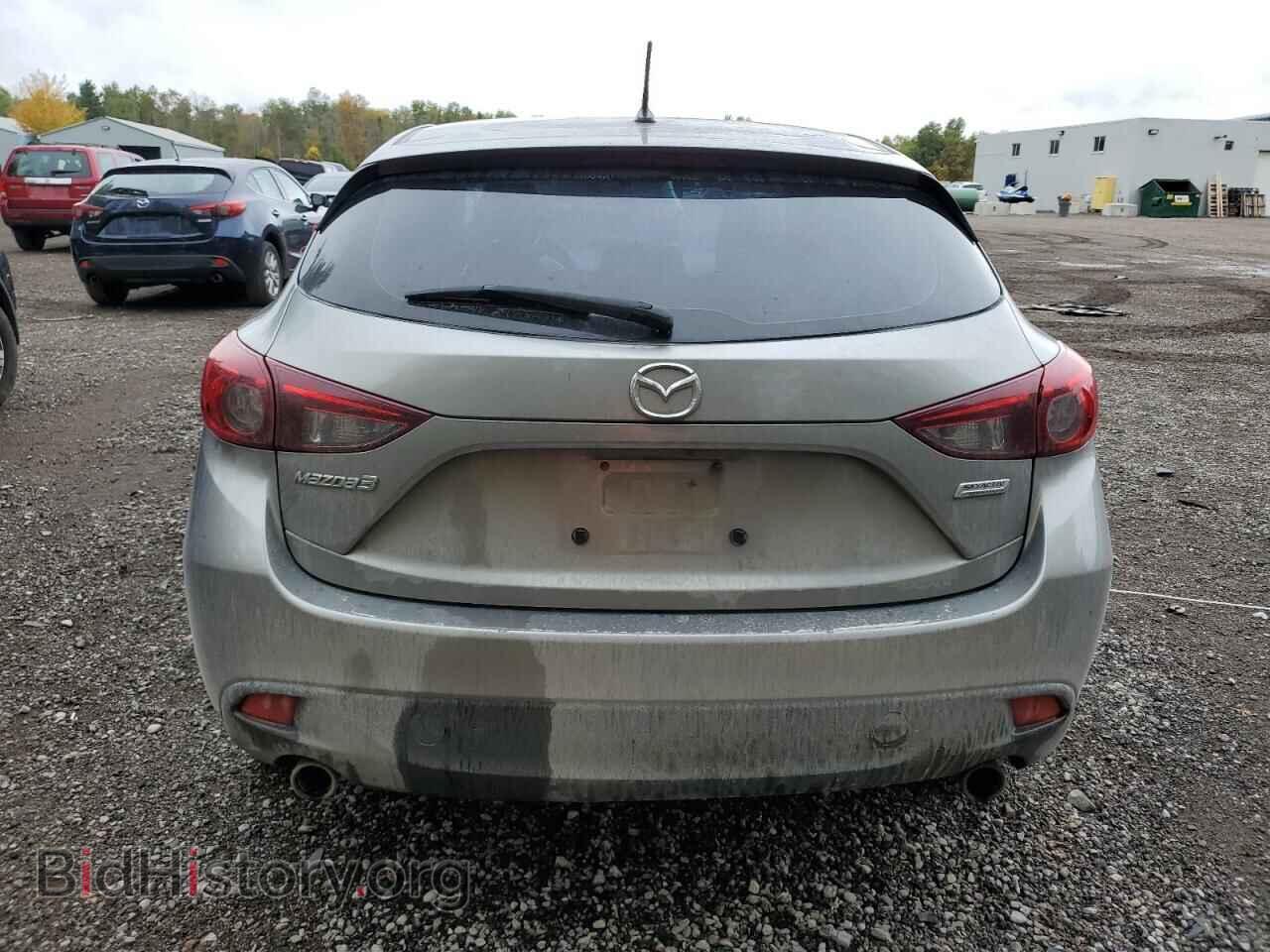 2014 MAZDA 3 - VIN: JM1BM1K78E1167799 - Фото 6