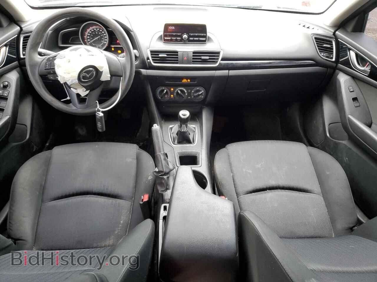 2014 MAZDA 3 - VIN: JM1BM1K78E1167799 - Фото 8