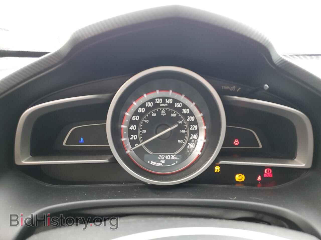 2014 MAZDA 3 - VIN: JM1BM1K78E1167799 - Фото 9