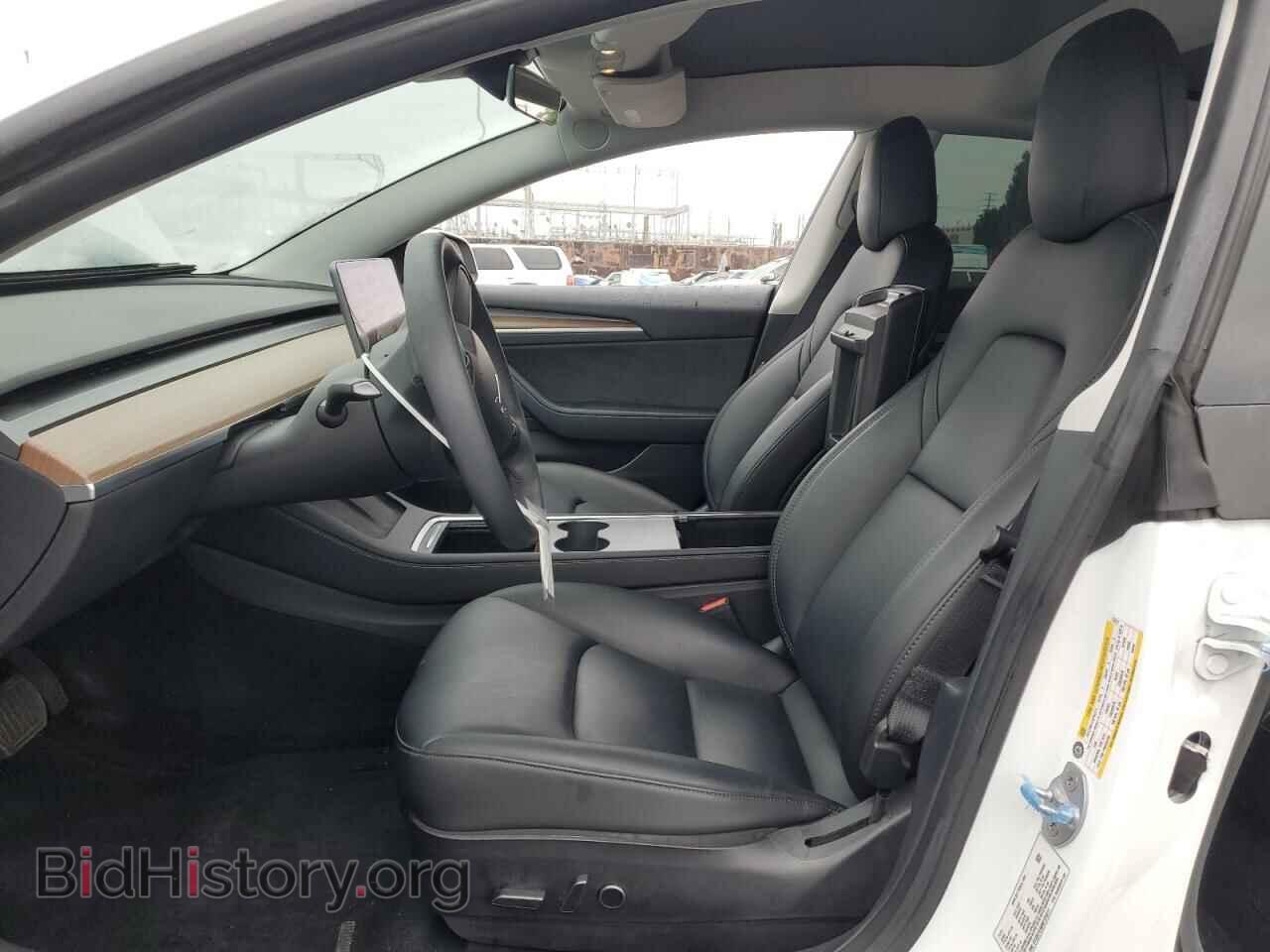 2022 TESLA MODEL 3 - VIN: 5YJ3E1EA8NF124211 - Photo 7