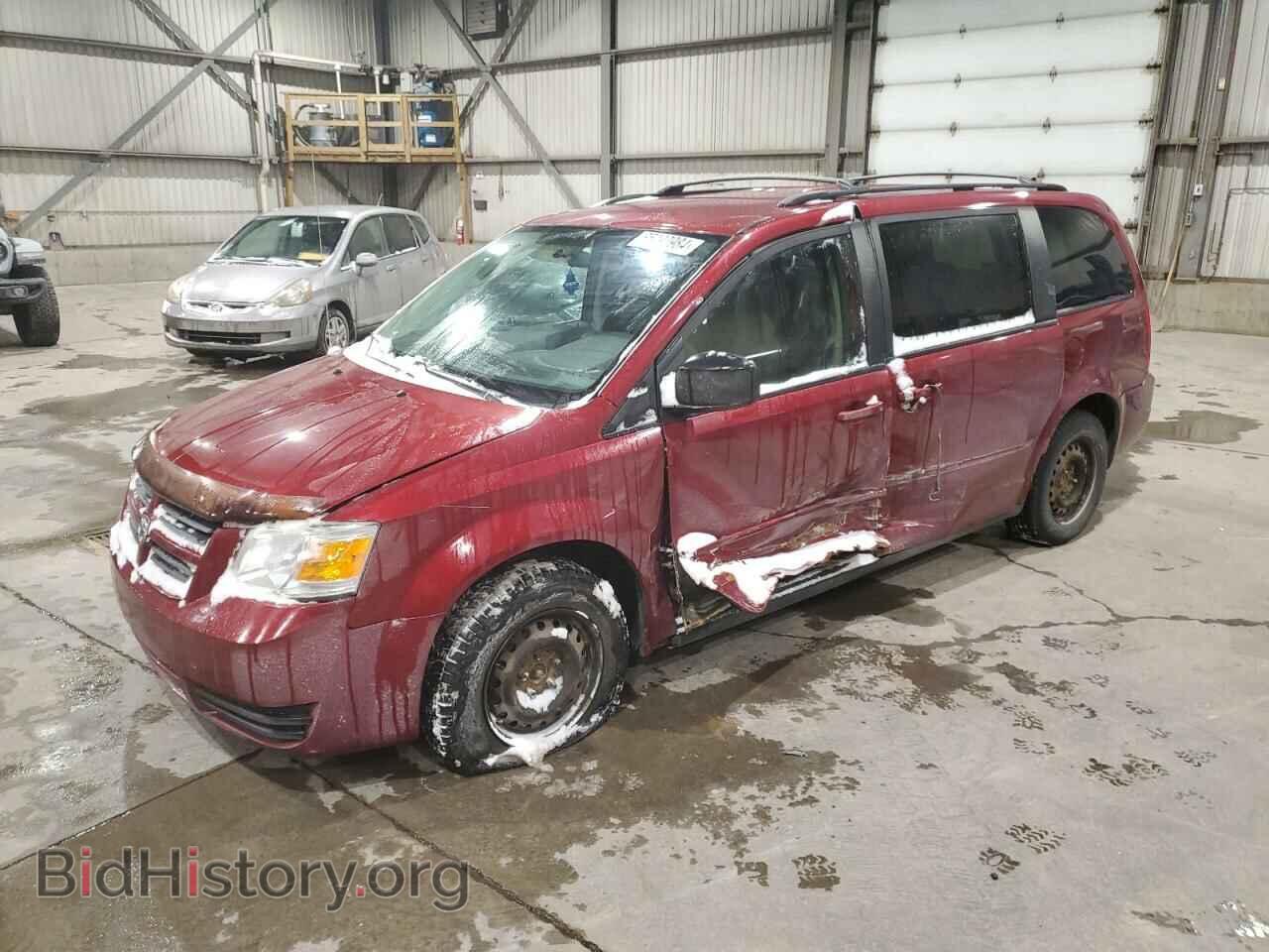 Фотография 2D4RN4DE8AR470826 - DODGE CARAVAN 2010