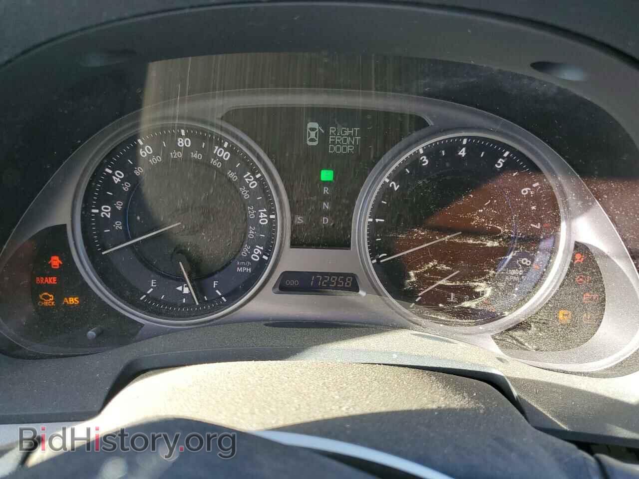 2010 LEXUS IS - VIN: JTHBF5C22A2098244 - Photo 9