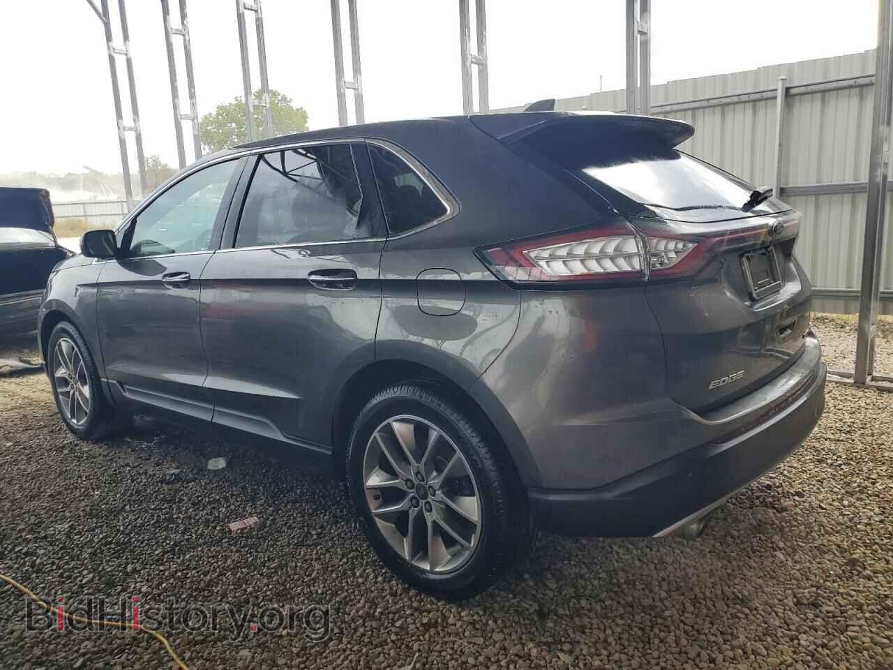2016 FORD EDGE - VIN: 2FMPK4K86GBC37129 - Photo 2