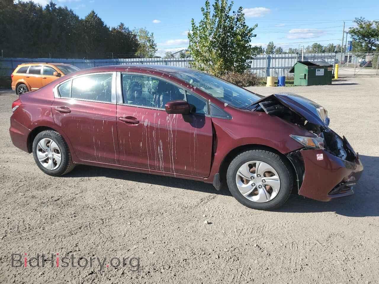 2015 HONDA CIVIC - VIN: 2HGFB2F41FH011783 - Фото 4