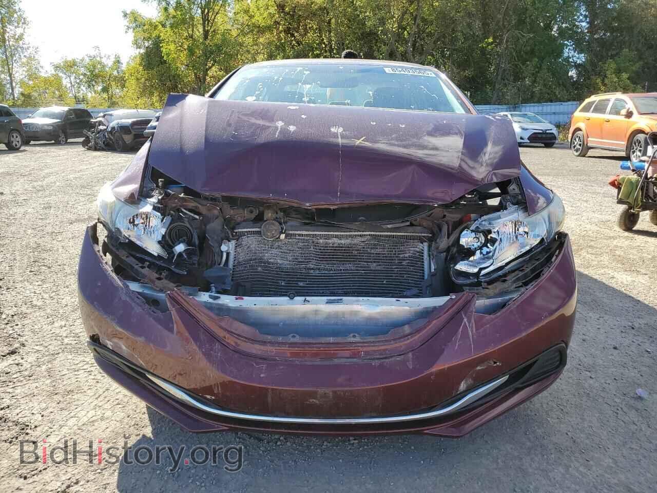 2015 HONDA CIVIC - VIN: 2HGFB2F41FH011783 - Фото 5